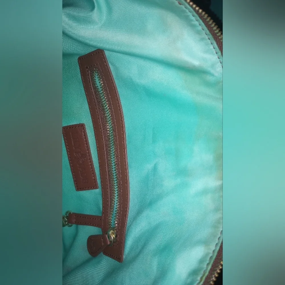 Lily jade full leather bag - Picture 4 of 8